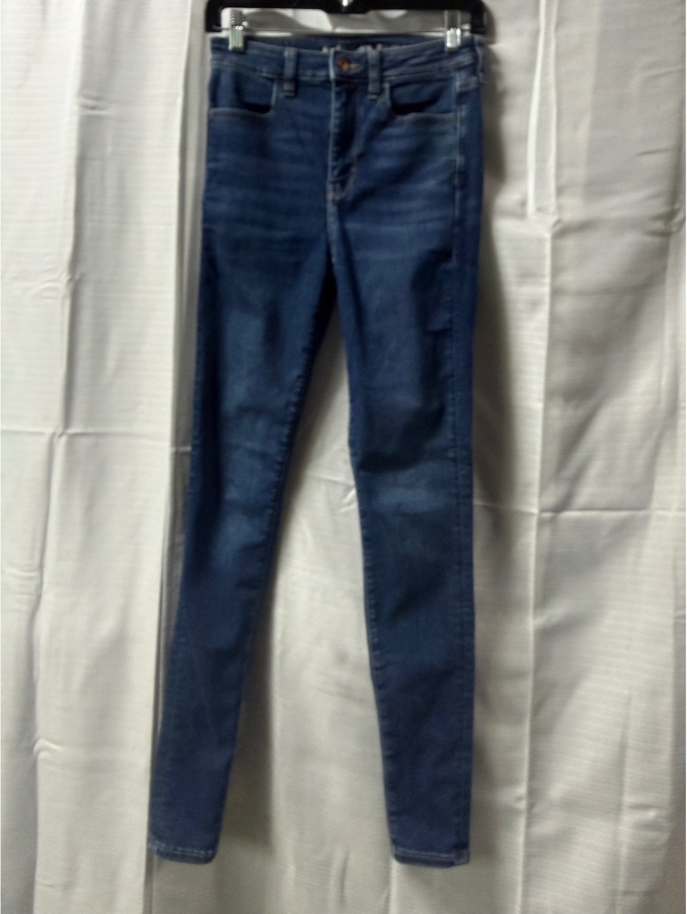 American Eagle Next Level Stretch Skinny Jeans Size 4 Long